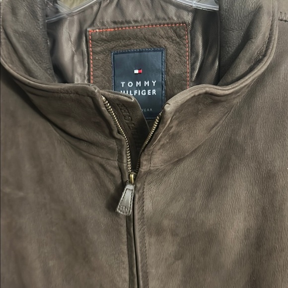 Tommy Hilfiger Brown Lightweight Shirt Jacket - Picture 14 of 17